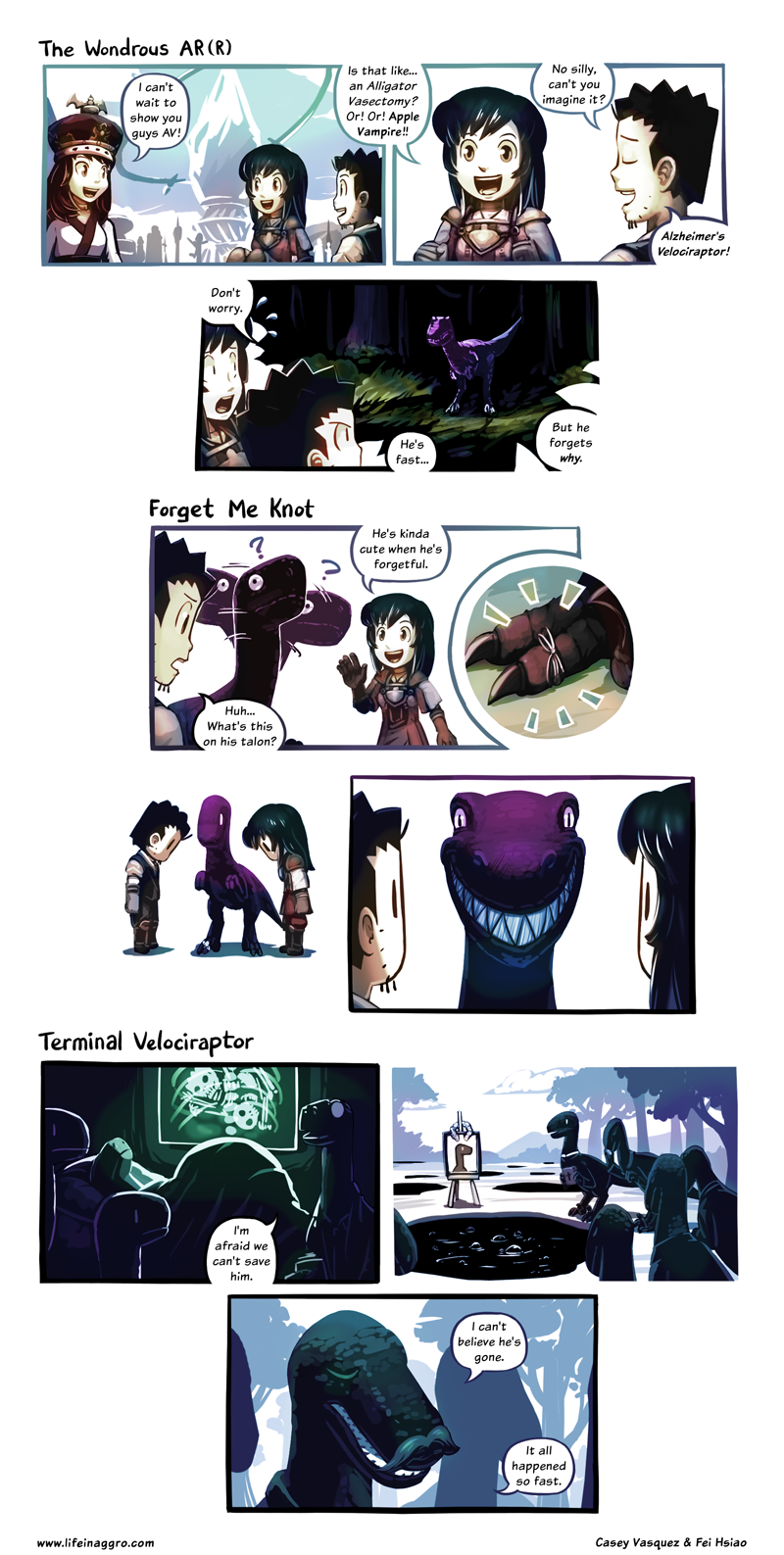 Illustration for article titled Sunday Comics: Official Lore